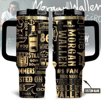 MGW Laser Engraved Stanley Tumbler 40oz NTH4236LTT