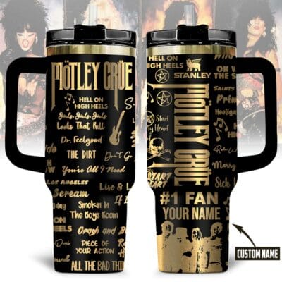 MLCR Laser Engraved Stanley Tumbler 40oz NTH4274LTT
