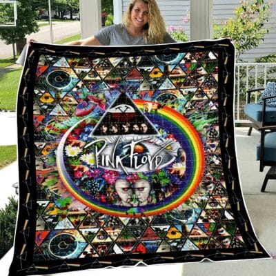 PFLO Flannel Throw Blanket MNG4725NVH