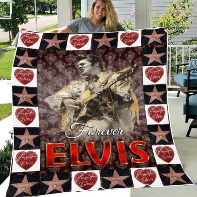ELV Flannel Throw Blanket MNG4644NVH