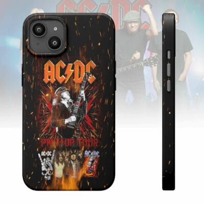 ACDC Phone Case MNG4240NVH