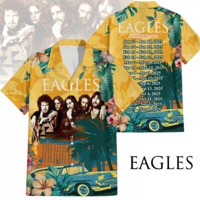 EAGL Hawaiian Shirt MNG4512NVH