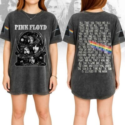PFLO Washed Distressed T-shirt MNG4563NVH