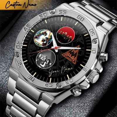 DEFL Stainless Steel Hand Watch MNG4701LTT