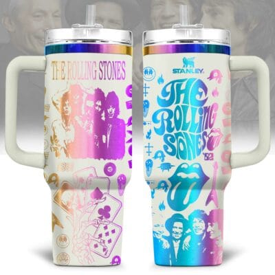 MCJS Laser Engraved Stanley Tumbler 40oz NTH4429NVH