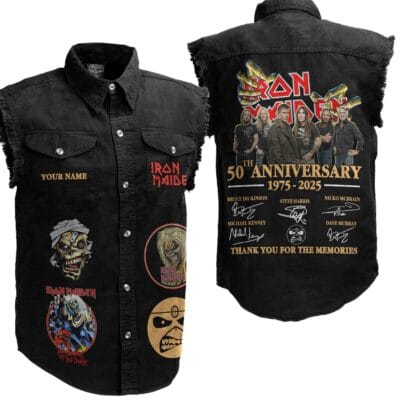 IRMD Sleeveless Cut Off Jacket NTH4483LTT