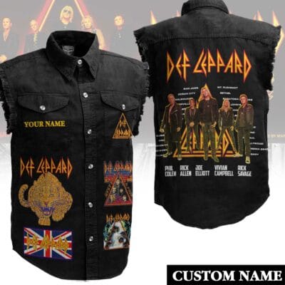 DEFL Sleeveless Cut Off Jacket NTH4497LTT