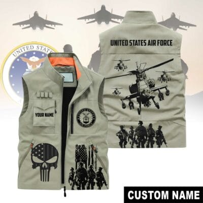 USAF Fishing Vest NTH4566LTT