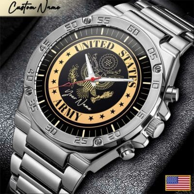 USA Stainless Steel Hand Watch NTH4571LTT
