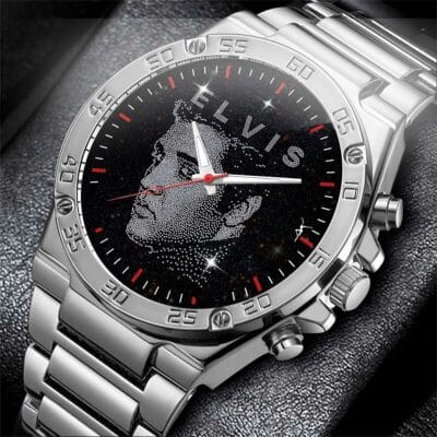 ELV Stainless Steel Hand Watch NTH4645NVH