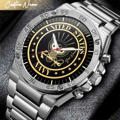 USN Stainless Steel Hand Watch NTH4653LTT