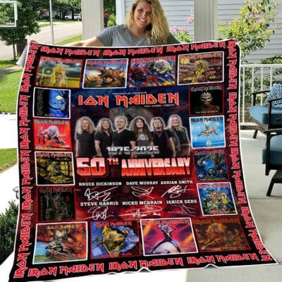 IRMD Flannel Throw Blanket NTH4684NVH