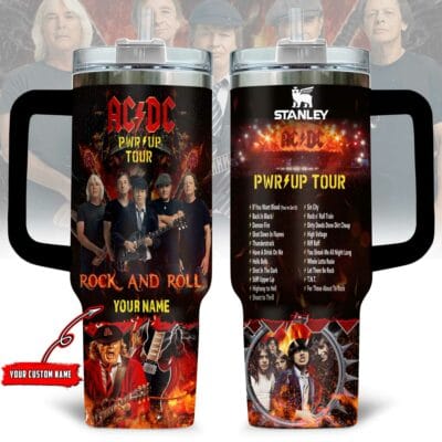 ACDC Stanley Tumbler 40oz TKC4332NVH