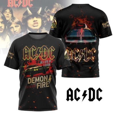 ACDC T-shirt TKC4514NVH