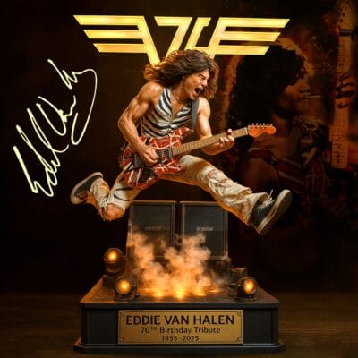 EVH Acrylic Standee NTH5096LTT