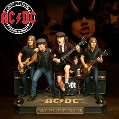ACDC Acrylic Standee NTH5149LTT