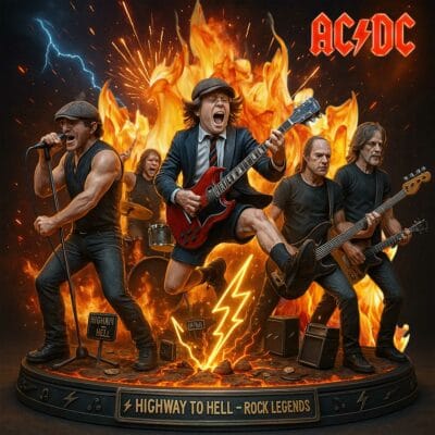 ACDC Acrylic Standee TKC5217NVH