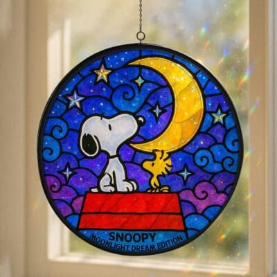 SNOO Acrylic Suncatcher MNG5805NTS