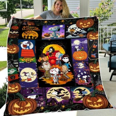 SNOO Flannel Throw Blanket MNG5257NVH