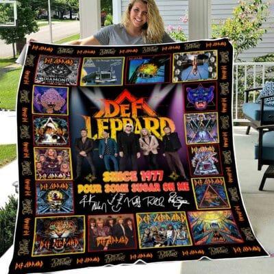 DEFL Flannel Throw Blanket MNG5429NVH