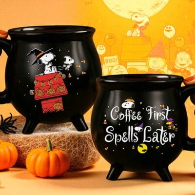 SNOO Witch Mug MNG5891LTT