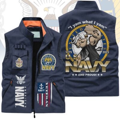 USN Fishing Vest TKC5924NVH