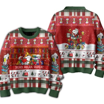 SNOO Ugly Sweater MNG6358NTS