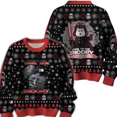 SNOO,STAR Ugly Sweater MNG6569NVH