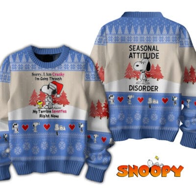 SNOO Ugly Sweater MNG6632NTS