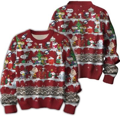 SNOO Ugly Sweater MNG6649NVH