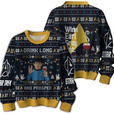 STRK Ugly Sweater TKC6496NVH
