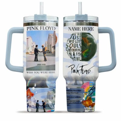 50th Anniversary Wish You Were Here PFLO Stanley Tumbler 40oz NHL6754NTS